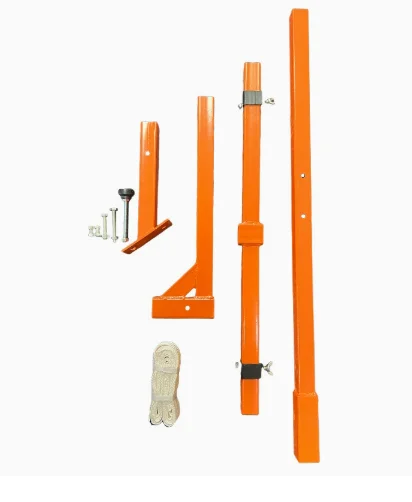 Air conditioner hoisting artifact maintenance and disassembly tool, external unit bracket, hand cranked winch, air conditioner e