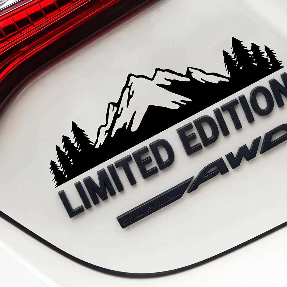 7" Trees And Mounta…