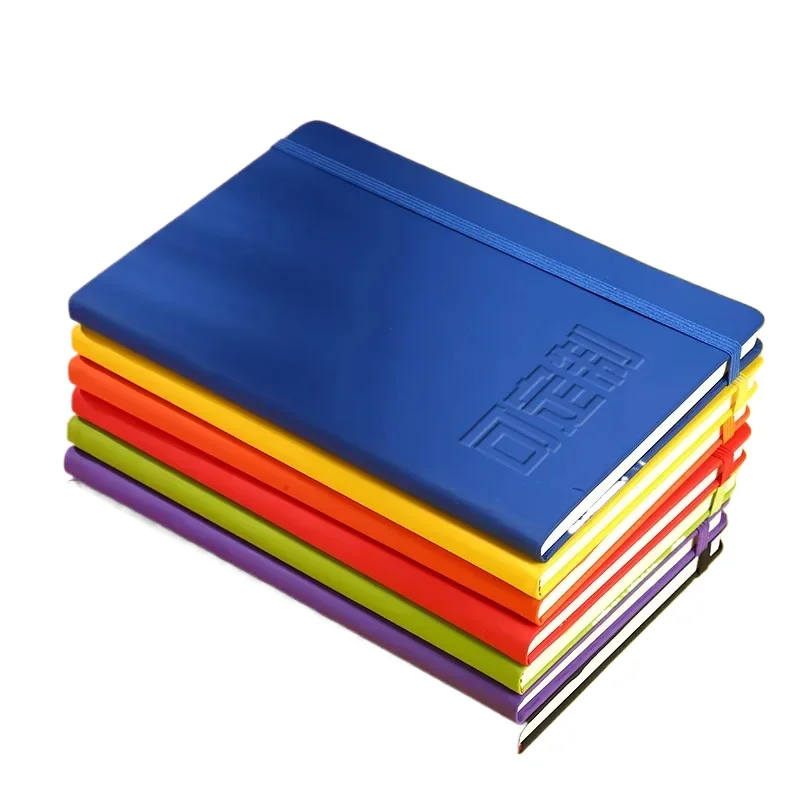 Journal Notebooks A6/A5 For Writing Planners Notepad For Business Diary Leather Soft Copy Notebook Increase Thick Notebook