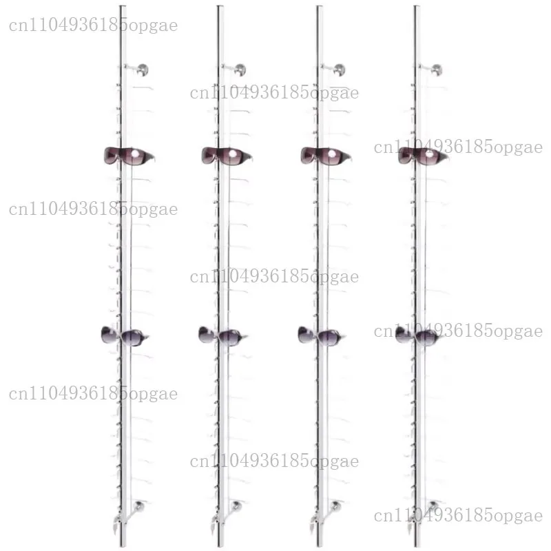 

Подставка для выставки товаров с полкой для замка Настенная подставка для витрины из алюминиевого сплава с замком