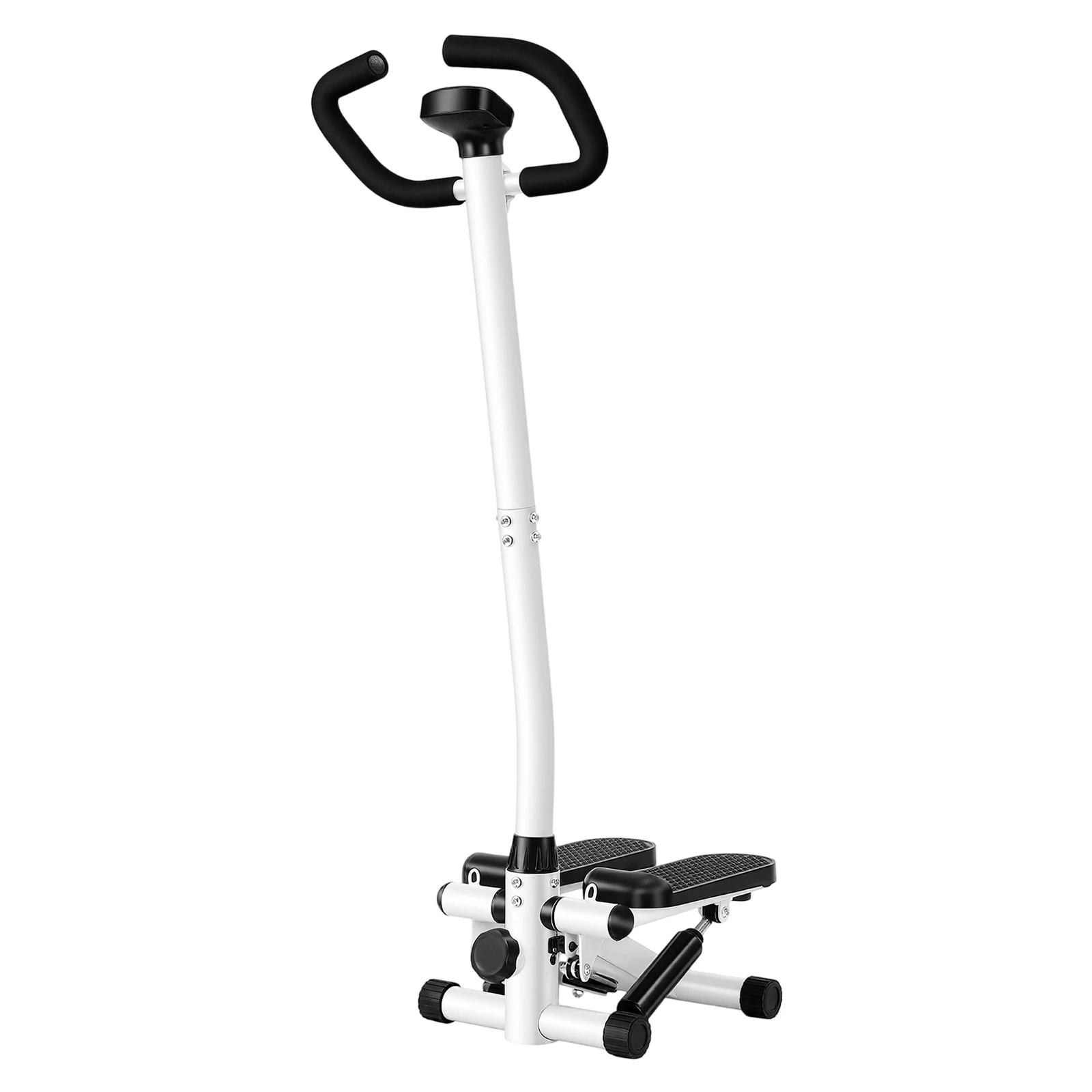 Fitness-Stepper Übungsgerät mit Griffen, höhenverstellbar für Gewichtsverlust und Körperformung – Detail 14