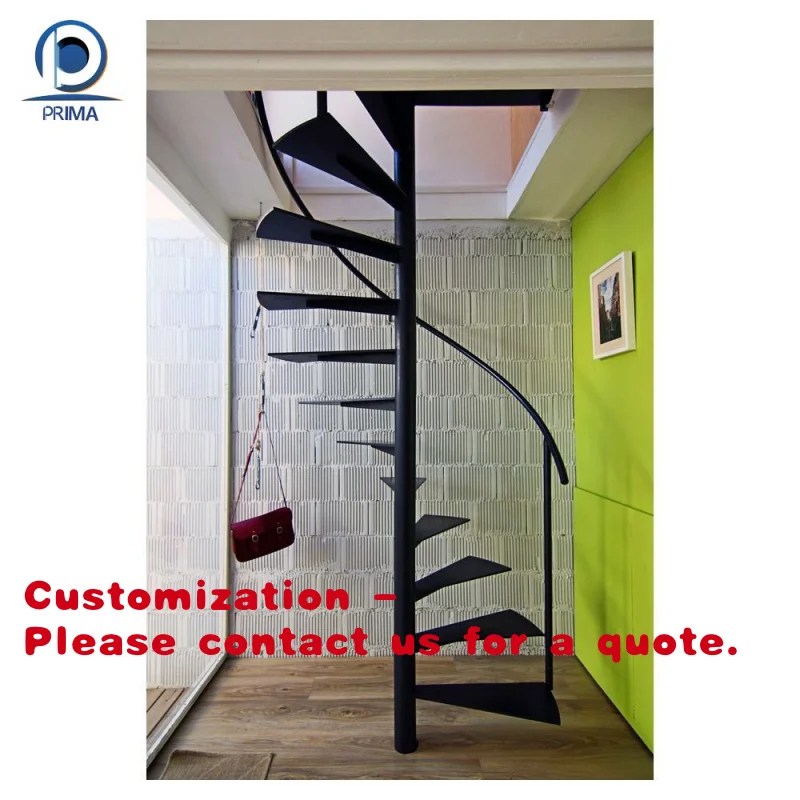 

Индивидуальный дизайн лестничных перил от китайской фабрики PRIMA: Проект лестницы для дома с полуступенями