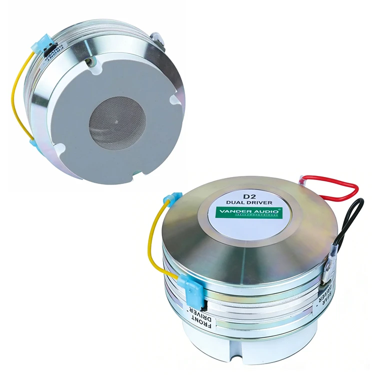 High End 300W RMS 117dB Dual Voice Coil Big Sound Neo Tweeter Driver for Line Array or Car Audio 800HZ-20KHZ
