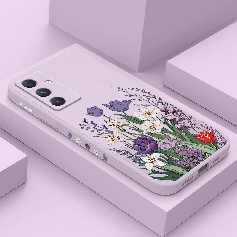 

Good Luck Lotus Phone Case For Samsung Galaxy A56 A36 A26 A16 A06 A55 A35 A25 A15 A05 A05S A54 A34 A24 A14 A04 A04S A04E 4G 5G C