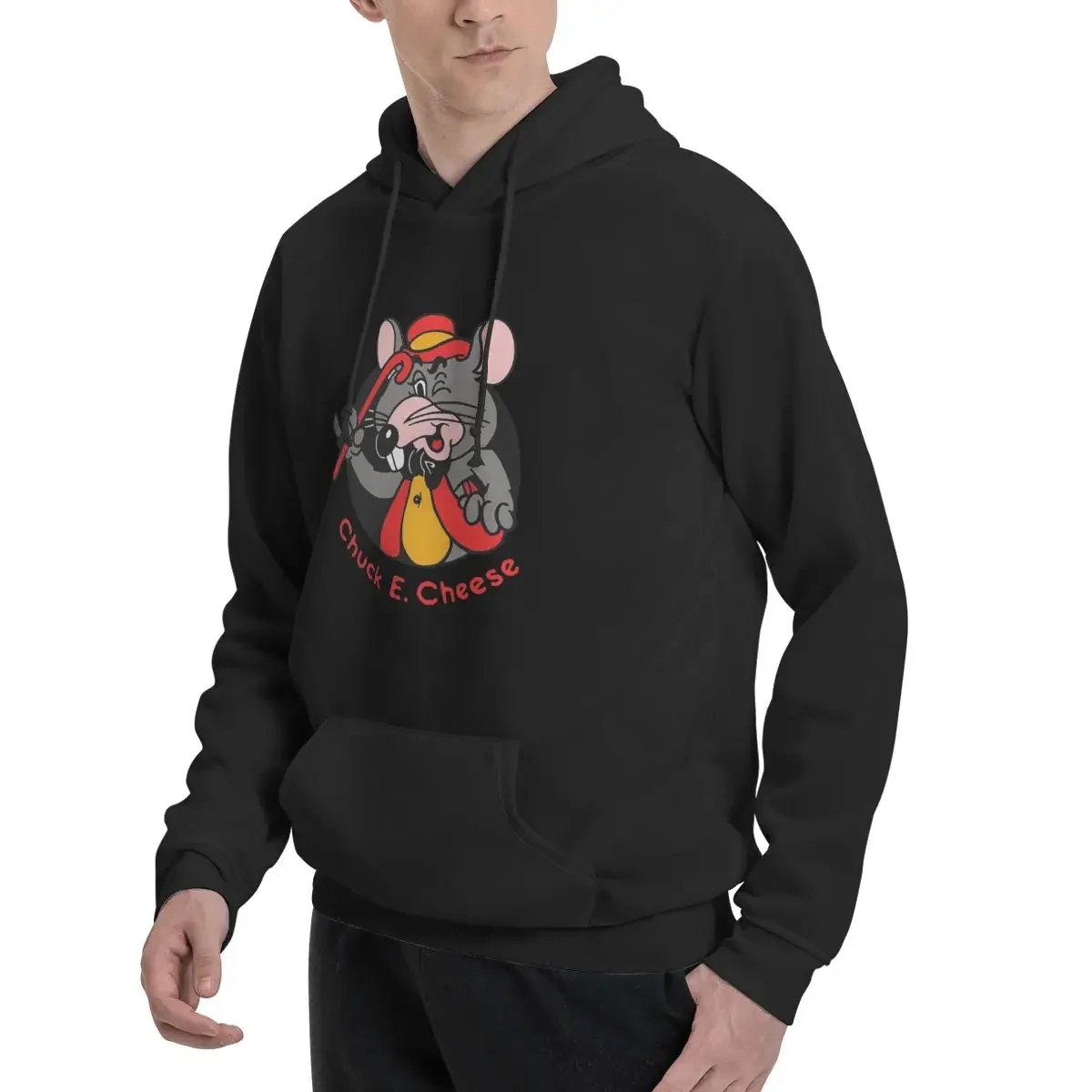 Pizza Time Theatre Chuck E Cheese Hoodies Men's Women Casual Pullover Sweatshirt Hip Hop Long Sleeve Streetwear Autumn Winter