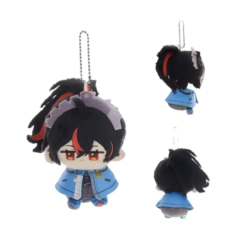 

4'' Cute Zenless Zone Zero Cosplay Plush Dolls Keychain Anime Pendant Car Keyring