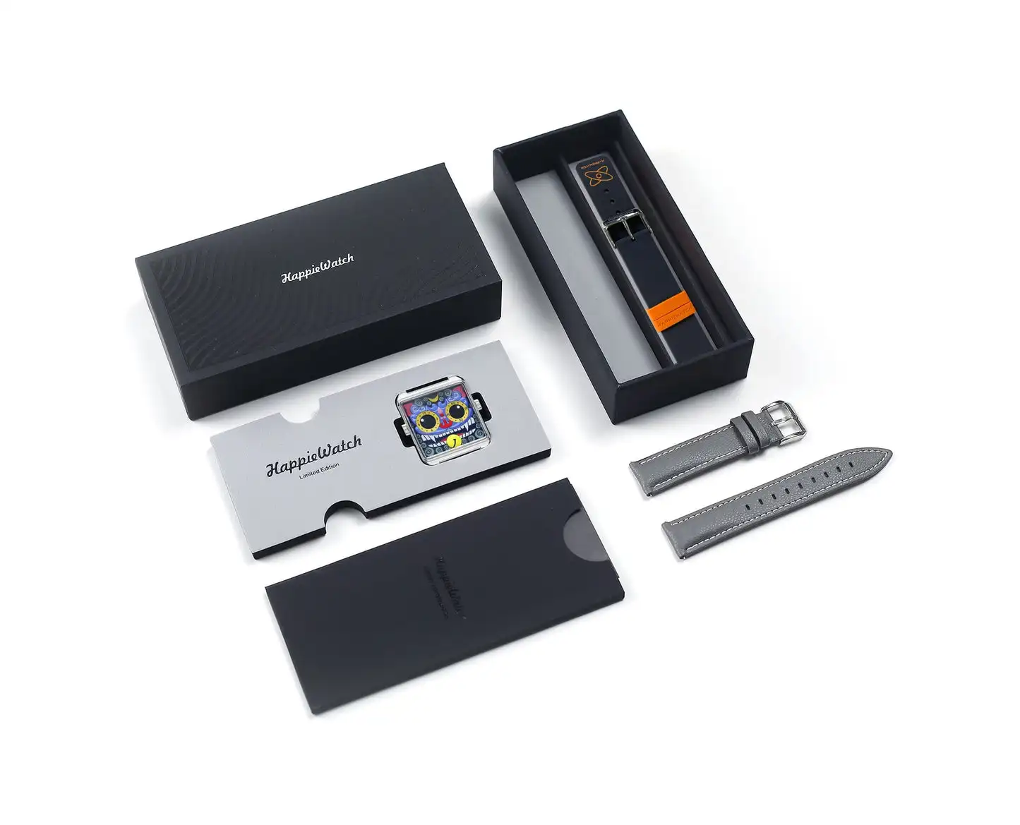 HappieWatch Leon el reloj Foo Dog