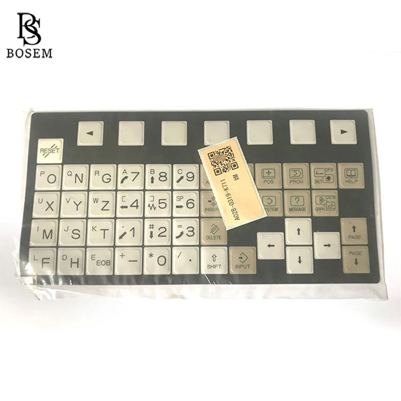 A02B-0319-K711#T #M A98L-0005-0500 Keypad For Fanuc Operating Panel