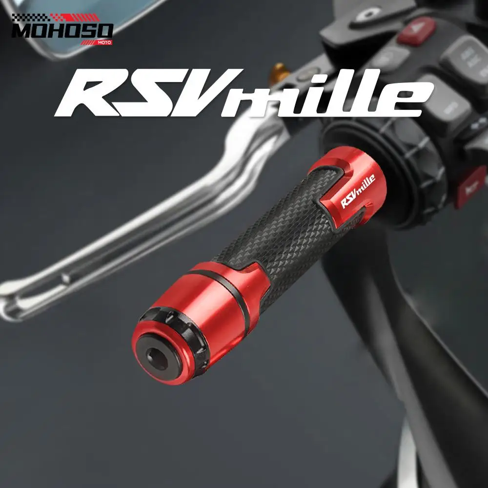 

For Aprilia RSV 1000 MILLE R RSV1000 1999-2008 2002 2003 2004 2005 2006 2007 Handlebar Hand Grips End Handle Grip Ends Plugs