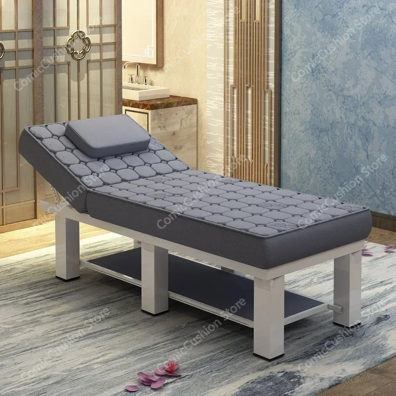 Stable Massage Bed Professional Treatment Relaxing Tattoo Salon Furniture Spa Devices Stretchers Auxiliary Tables Aesthetics