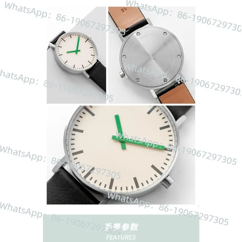 

Design Sense Watch B50 Simple Fashion Exam Silent Men's and Women's Waterproof Stainless Steel Watch