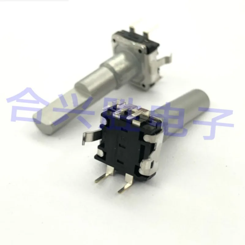 1 Piece EC11 Encoder Central Console Adjustment Air Conditioner Potentiometer 18 Positioning 9 Pulse Shaft 26.5MM Without Switch