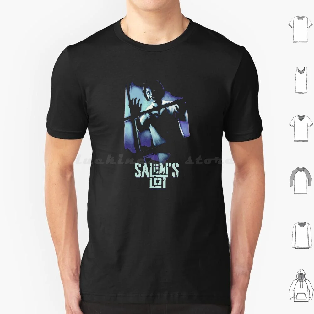 Lote de Salem-Stephen King camiseta hombres mujeres niños 6xl Salems lote Stephen King Barlow vampiros monstruos fantasmas Horror Terror aterrador