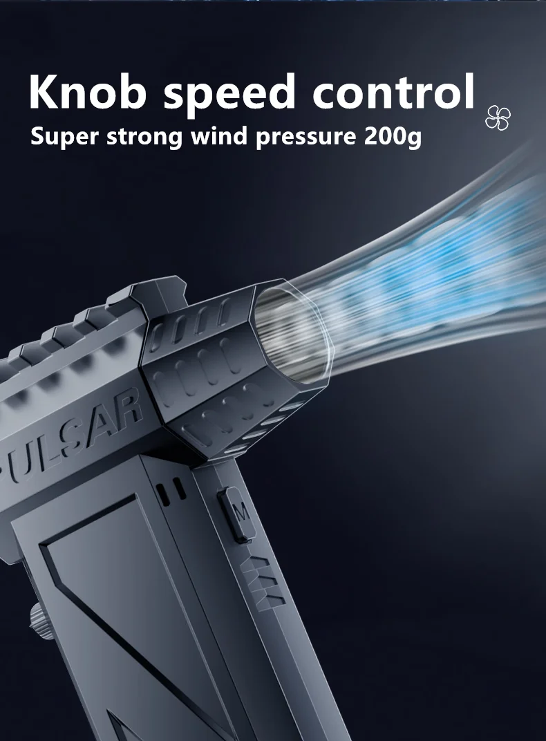 منفاخ X3pro لإزالة الثلوج في الشتاء 880000 دورة في الدقيقة منفاخ قوي مكنسة كهربائية من النوع C شحن الرياح القوية 53 متر/الثانية مروحة عنيفة بدون فرش #6