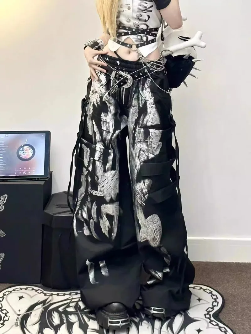 2025 Japanese New Spring Summer Design Sense Y2k Yabi Hot Heavy
