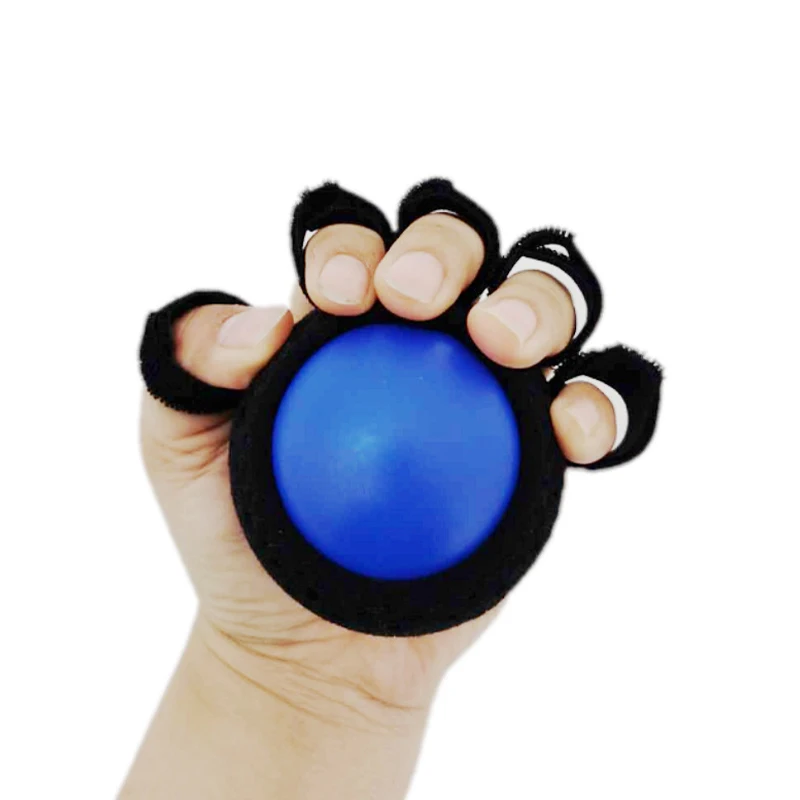 Fitness Hand Finger Strength Stretching Training Ball Finger Exercise Ball Rehabilitation Corrector Hemiplegia Exercise Ball