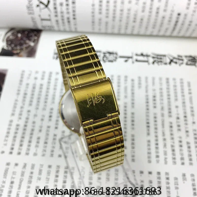 

Original Shanghai brand yellow shell round nail, yellow face, original steel strip, diameter 34mm