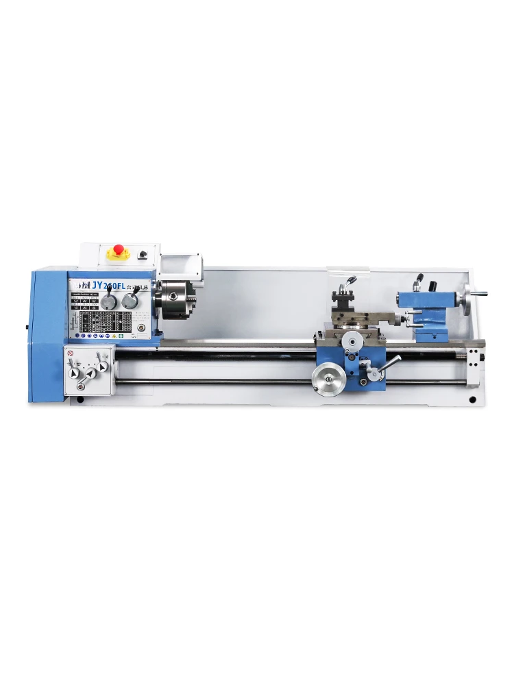 High precision household small lathe, desktop machine tool, multifunctional teaching metal lathe