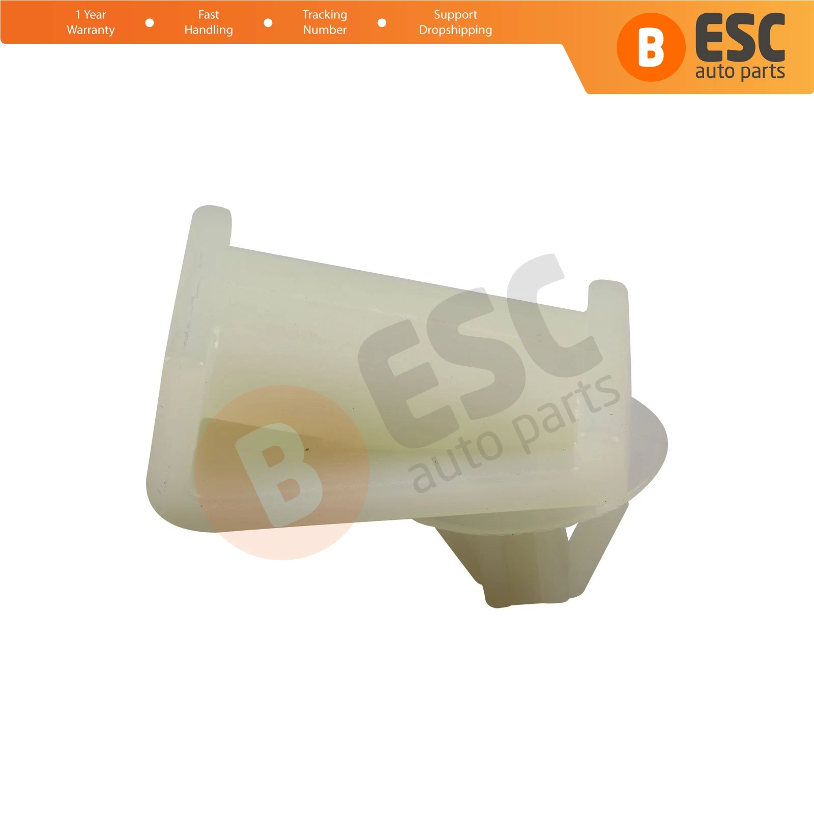 

ESC Auto Parts ECF2080 10 Pieces Retainer for Renault