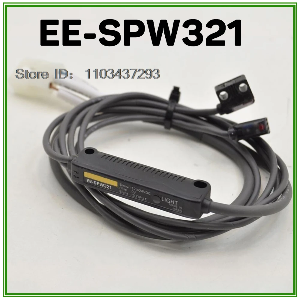 Photo Microsensor Photoelectric Switch Sensor Built-in Amplifier EE-SPW321