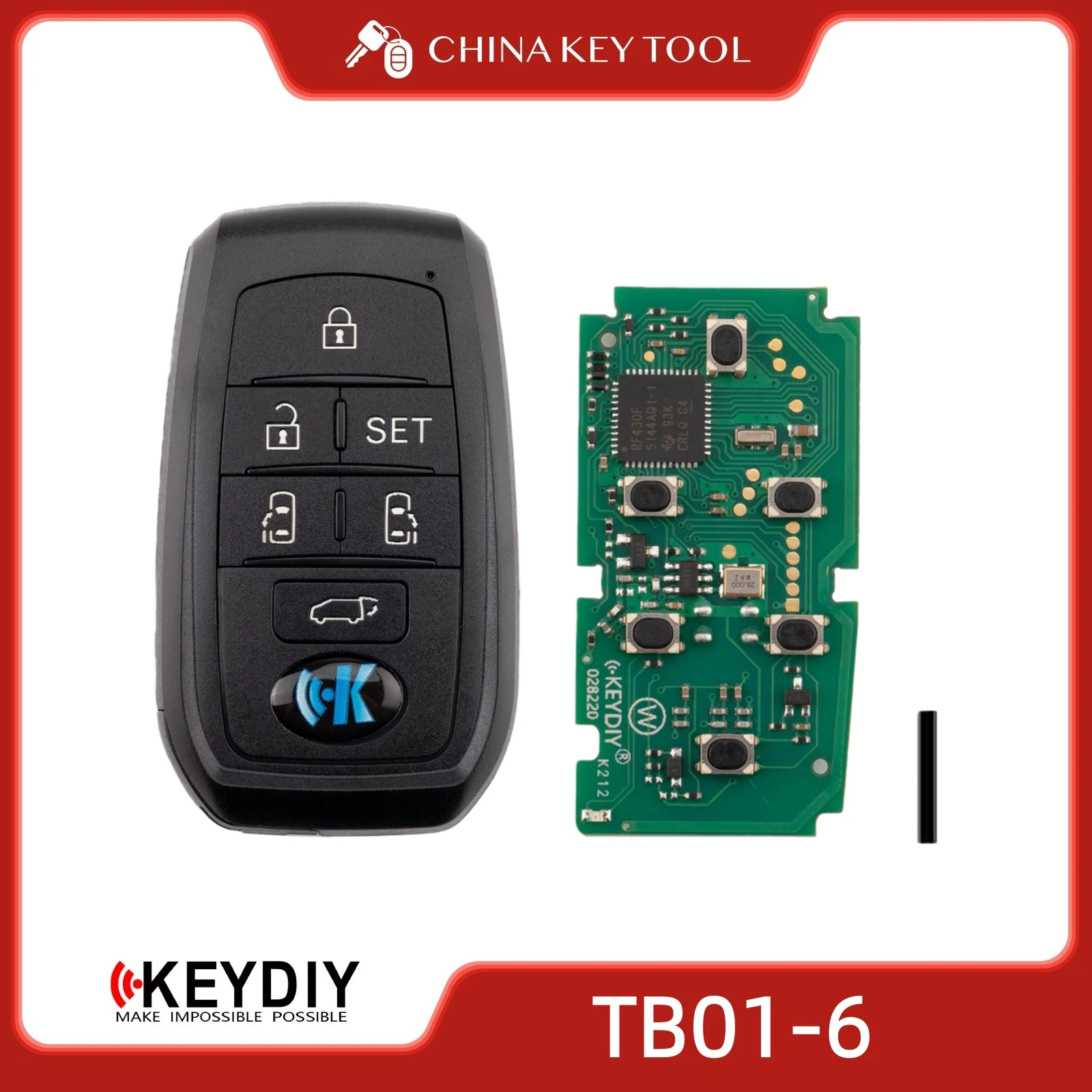 Keydiy Kd TB01-6 Fo…