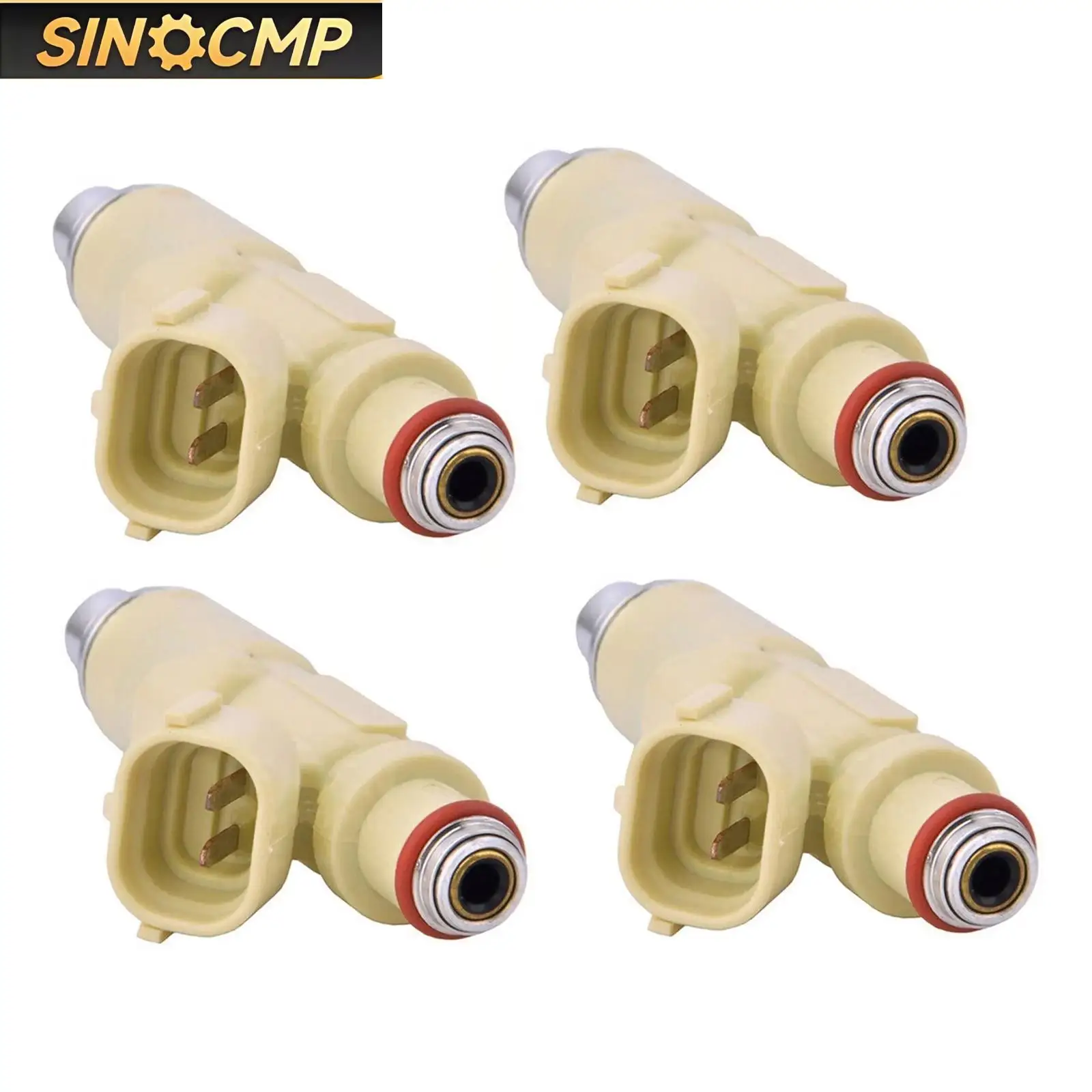 

23209-74220 23250-74220 Fuel Injectors For Toyota Altezza Gita SXE10 3SGE 2.0L 1998-2005 Fuel Injector Automobiles Parts 4Pcs