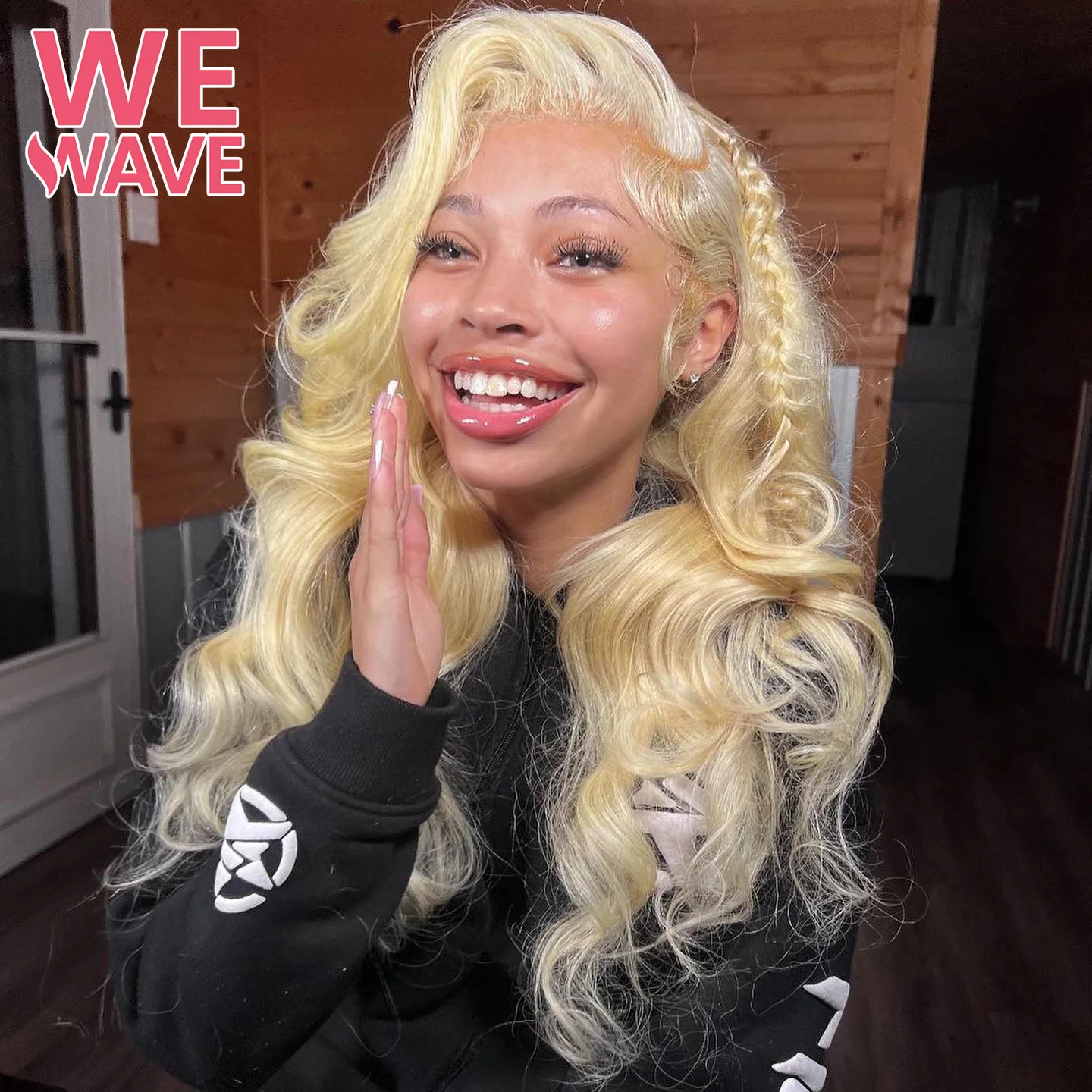 613 HD Lace Frontal Wig 13x6 Blonde Body Wave Lace Front Wigs Human Hair High Density Lace Front Wig Brazilian 30 Inch Choice