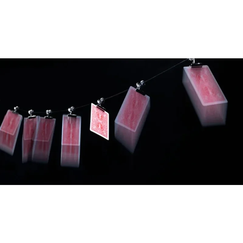 Gravity Clips - Mind-Reading with A Visual Climax Magic Props Close Up Magia Illusions Gimmicks Funny Mentalism Magic Tricks Bar