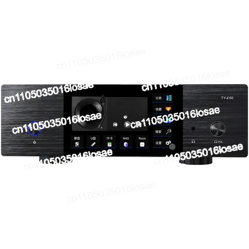 TY-i60 DSD Digital Player DSD512 & MQA Decode & HiFi NAS Network Streaming Music Player