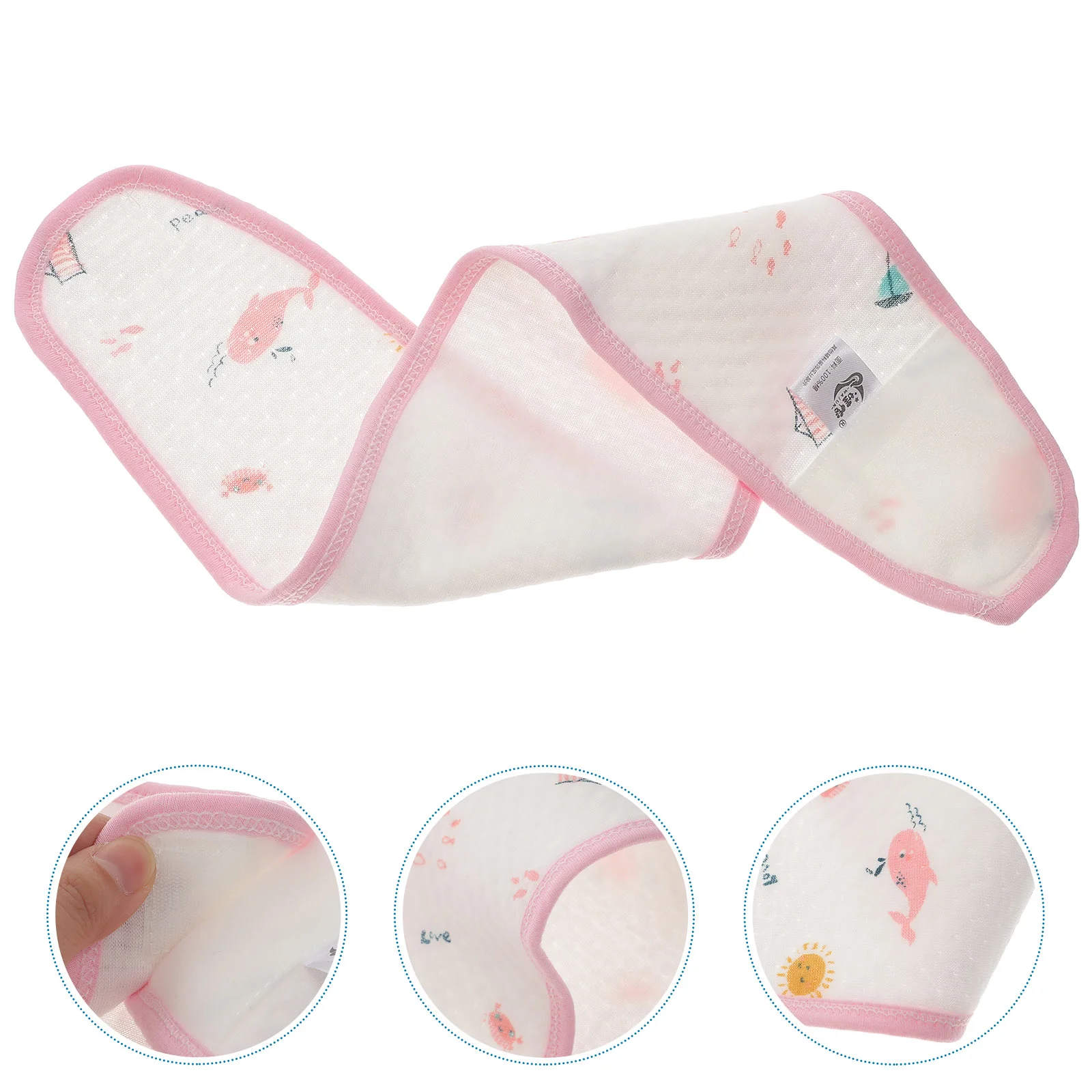 3 Stuks Baby Navelstreng Buik Warmer Wrap Voor Reborn Plaat Postpartum Band Pasgeboren Riemen Peuter Buikband