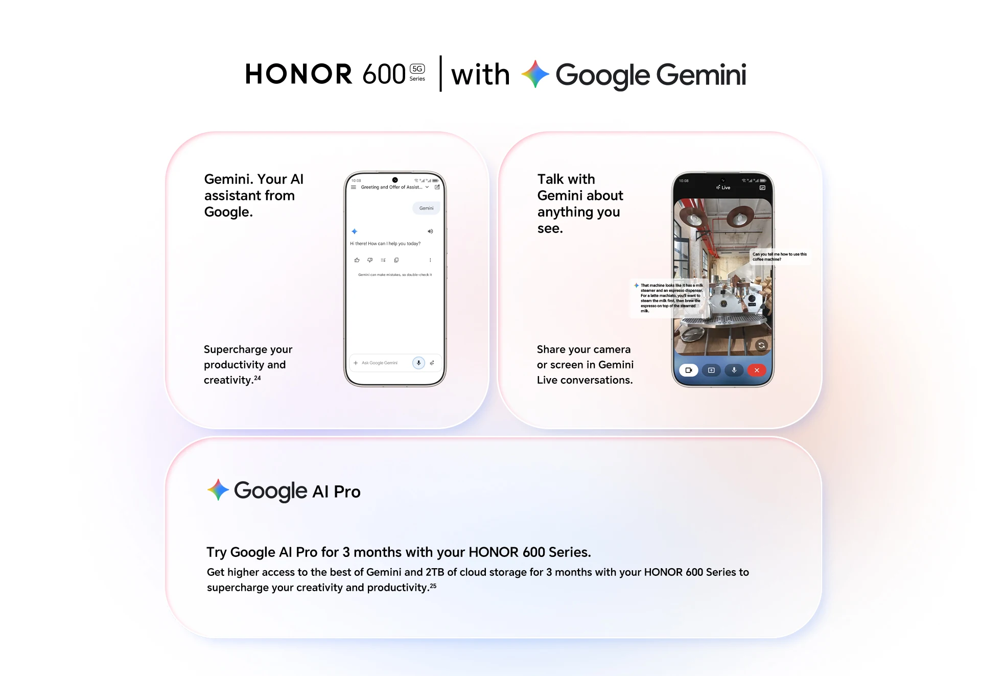 Honor 600 Pro Hong Kong Version Snapdragon® 8 Elite 200MP Rear Camera 80W SuperCharge 50W Wireless IP68/IP69 Water Proof