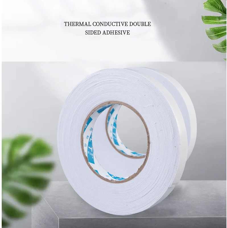 10m EVA Foam Double-sided Tape Door Sealing Strip Anti-Collision Window Gap Excluder Strong Viscosity Temperature Resistance