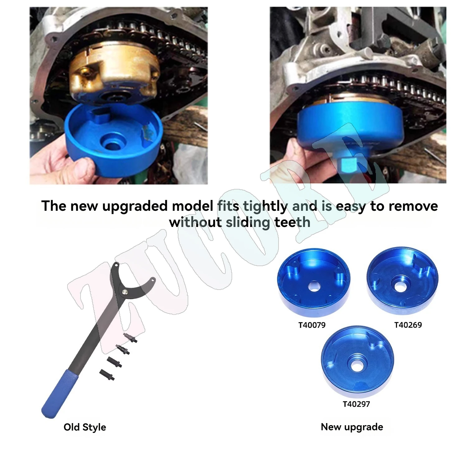 أداة التوقيت لمجموعة فولكس فاجن أودي A6L2.4 2.5 2.8 3.0T 4.2 طوارق Q7 بورش