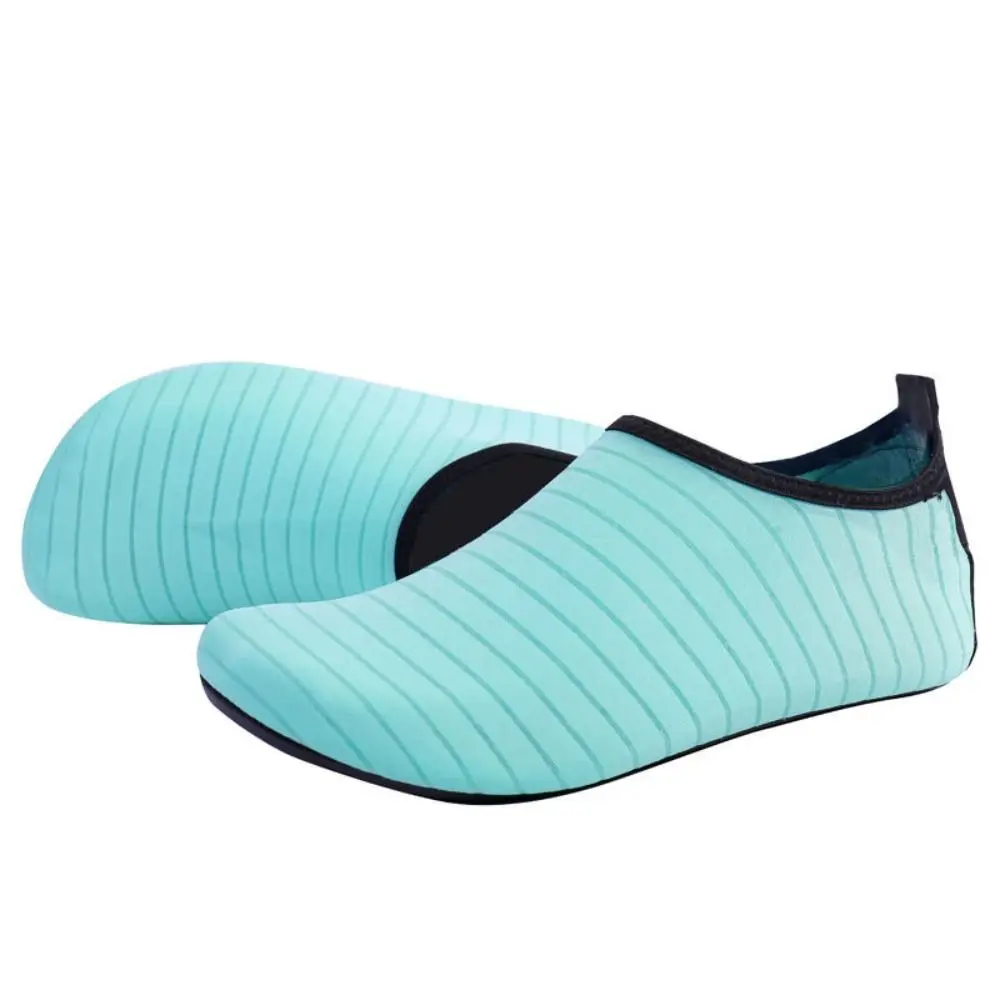 New Women Men Upstream Wading Slippers Beach Shoes Soft Water Shoes Unisex Sneakers Light Seaside Swimming Aqua Shoes