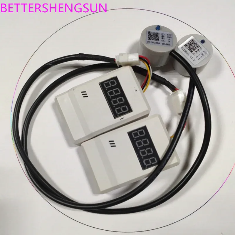 Source Manufacturer Car Fuel Tank Real-time Liquid Level Detection Water Level Detection Display Ultrasonic Liquid Sensor