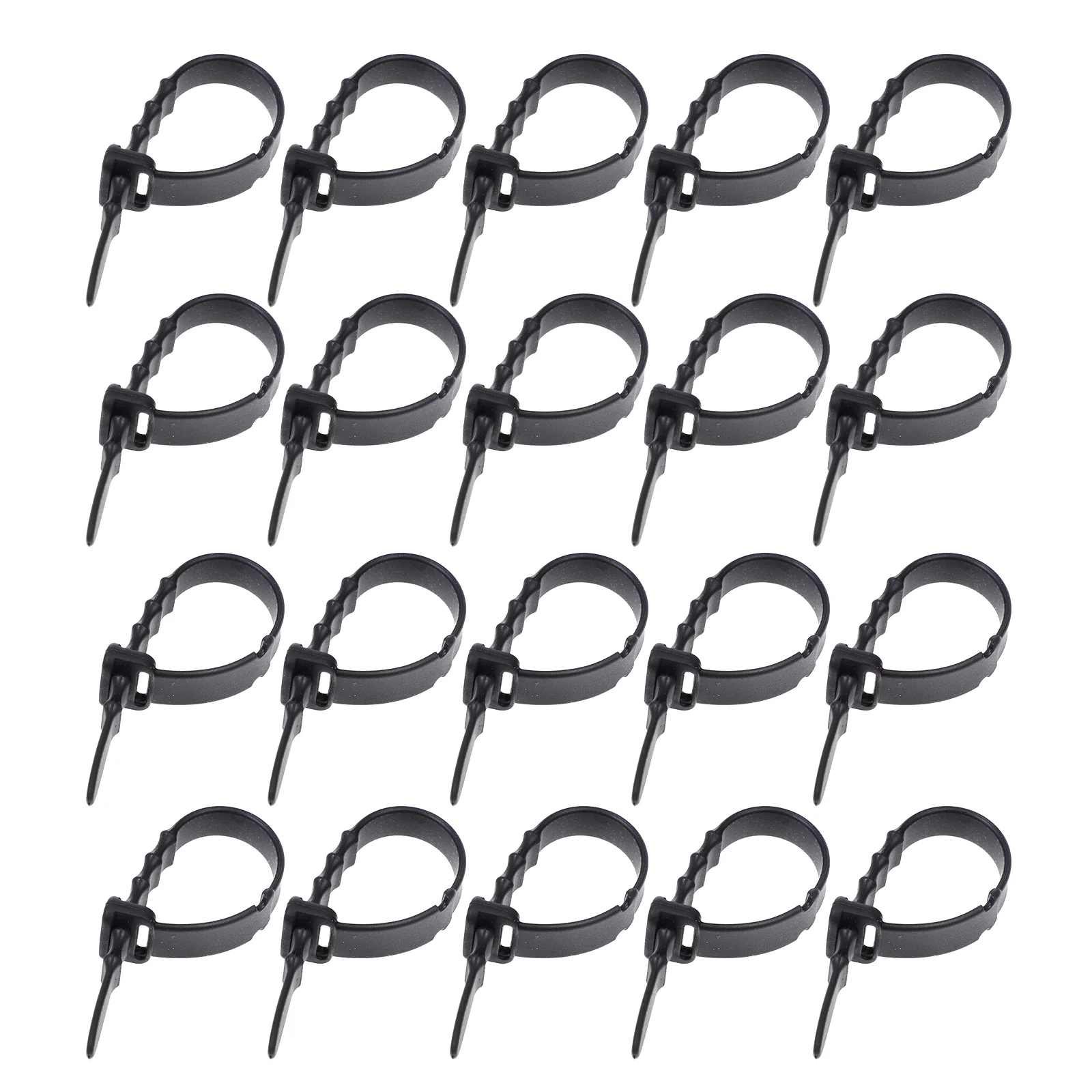 Cable Tie Anti-winding Earphone Organizers Data Wire Winders Headphone Holder Fixing Clips