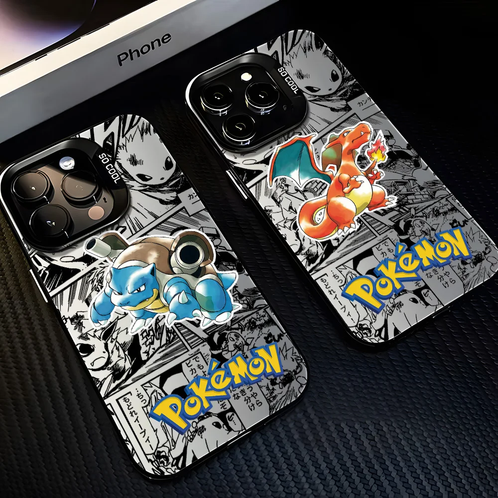 Charizards Blastoises Phone Case for Samsung Galaxy A37 A57 A17 A07 A16 A06 A35 A55 A25 A05S A15 A56 A54 A36 A34 A24 A26 4G 5G