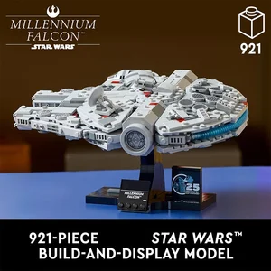 LEGP, Uzay Savaşları, Yapı Taşları, Yeni Bir Umut, Millennium Falcon, Construtível 25. Yıldönümü Yıldız Gemisi Modeli, ev Dekorasyonu, 75375 Bebek falcon'un en iyi 10 satışı, eski no. 3