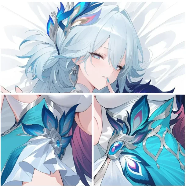 Azur Lane USS Laffey Dakimakur – Bedding Bewertung und Preis