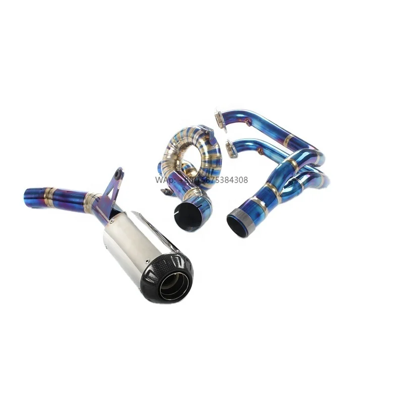 

752S Motorcycle Full Exhaust System for Benelli 752S 2019+ Exhaust Pipe