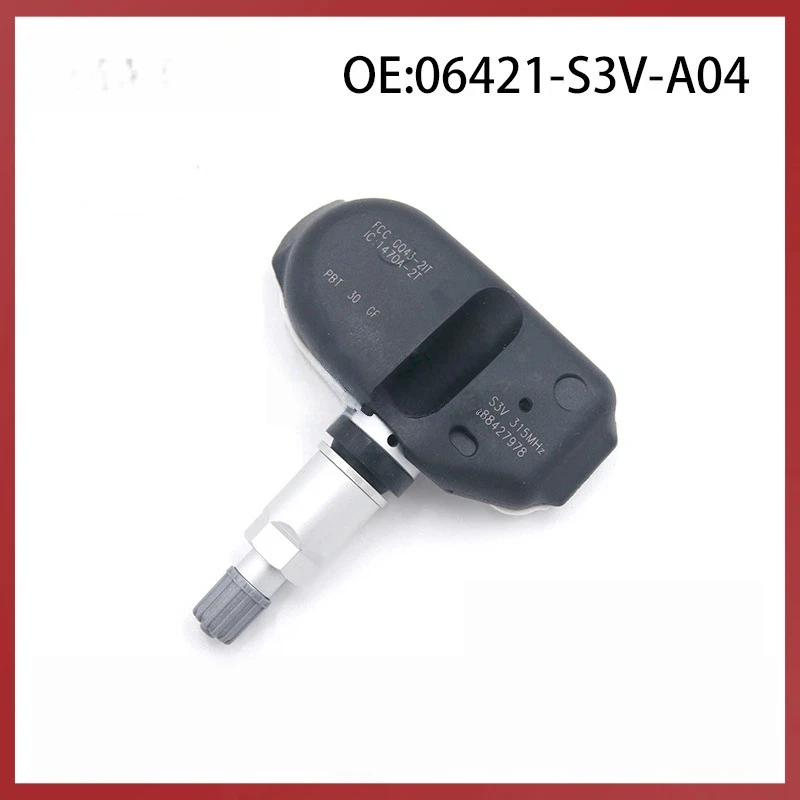 

For Honda Odyssey Car TPMS Sensor High-Precision Real - time Tire Pressure Monitoring Device Auto Safety Accessory 06421-S3V-A04