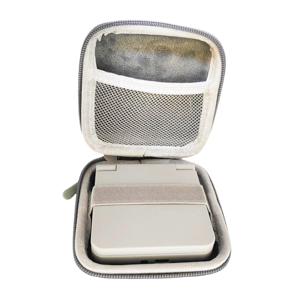 

​for Miyoo Flip Game Console Storage Case for ANBERNIC RG34XXSP Portable Organizer Bag Shockproof Handheld Carry Bag