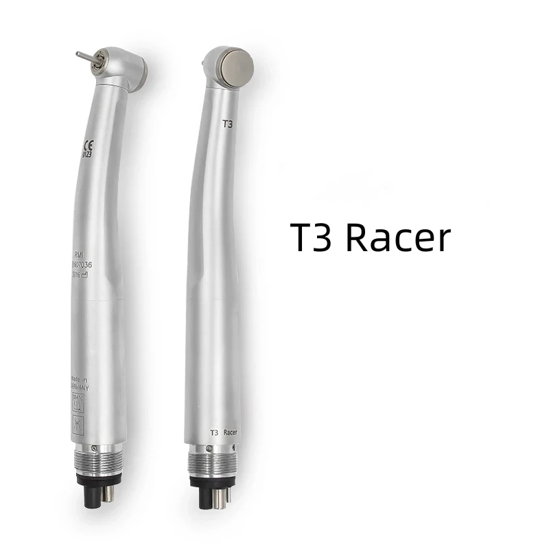 High Speed Turbine Handpiece T3 Racer 2/4 Hole Standard/Torque Dental Tools Dentistry Goods High Quality Genuine Factory