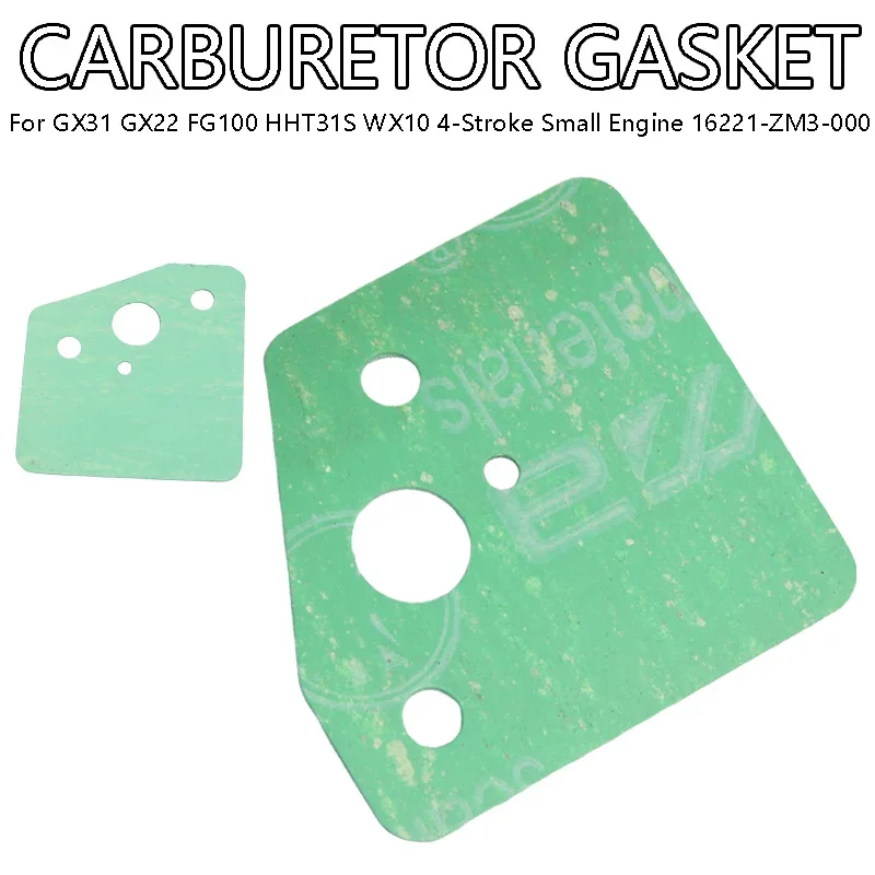 1/3/5/10pcs Carburetor Gasket Kit For GX22/25/31/35/N/NT FG100 HHT31S WX10  2.5HP 4TStroke Small Enginer 16221-ZM3-G10