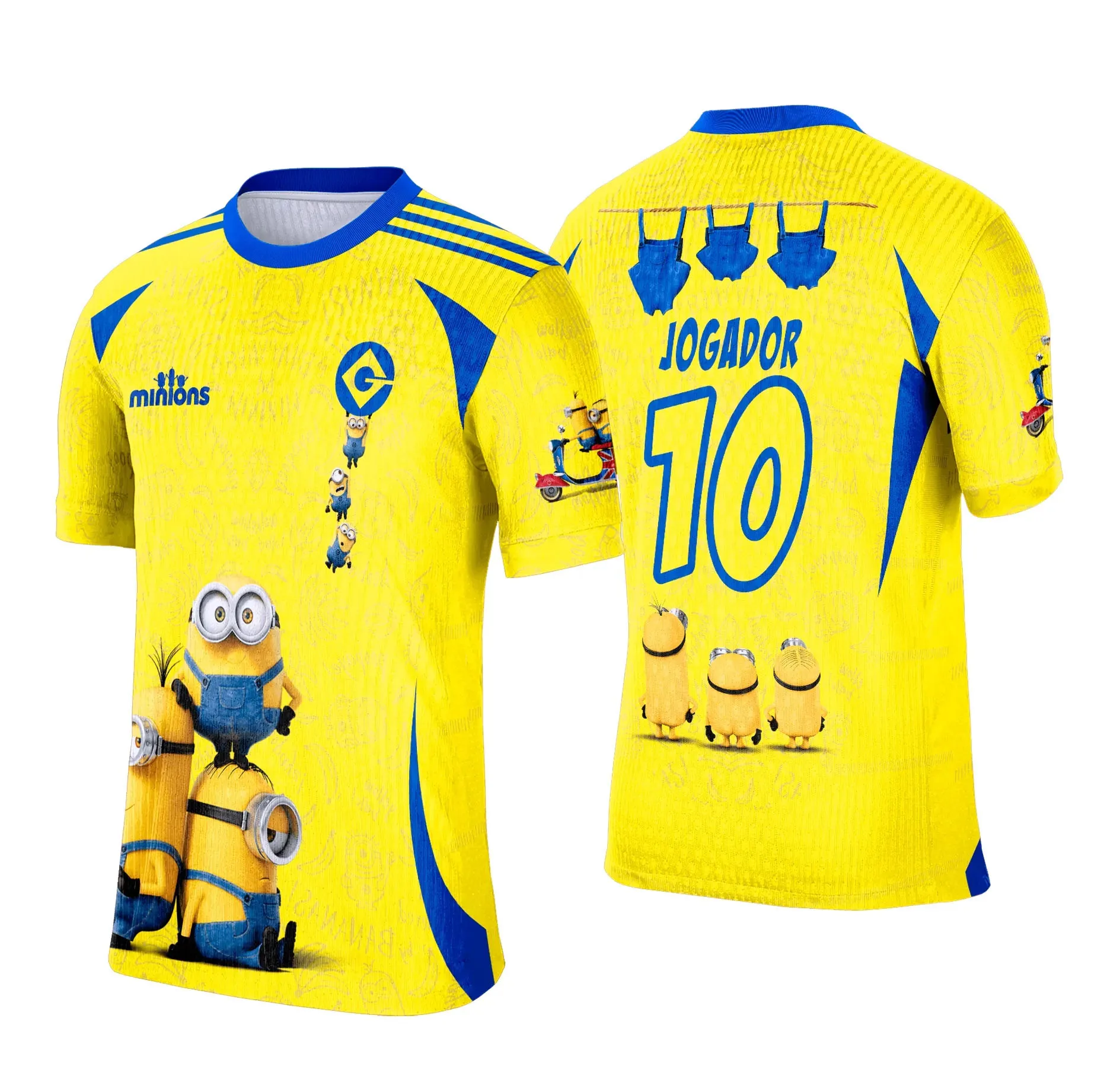 

2025 Miniso, новинка, футболка с короткими рукавами и 3D принтом Disney Minions, мужские и женские удобные и модные летние майки