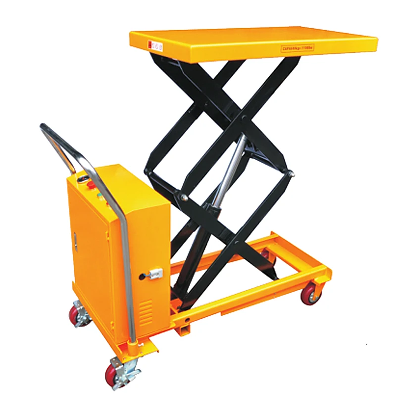 Mini Semi Electric Scissor Lift Table Manufacturer In Industry