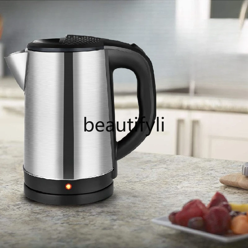 

Electric Kettle Fast Boiling Water Kettle Automatic Power Off Stainless Steel Kettle