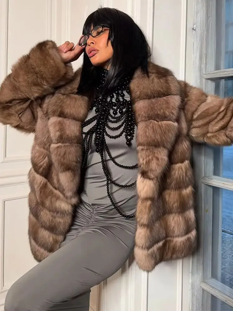 

Элегантное клетчатое пальто с лацканами, женское повседневное двубортное пальто на пуговицах с длинными рукавами, женская осенняя куртка 2023 года в британском стиле