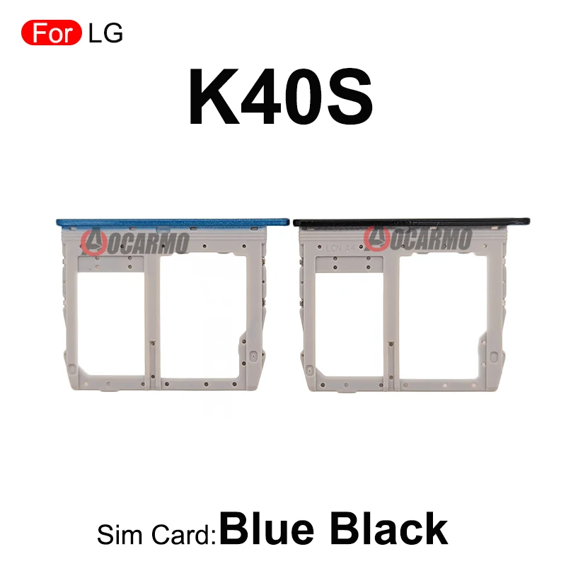 Dành Cho LG K40S Khay Sim Khe Cắm SIM Linh Kiện Thay Thế