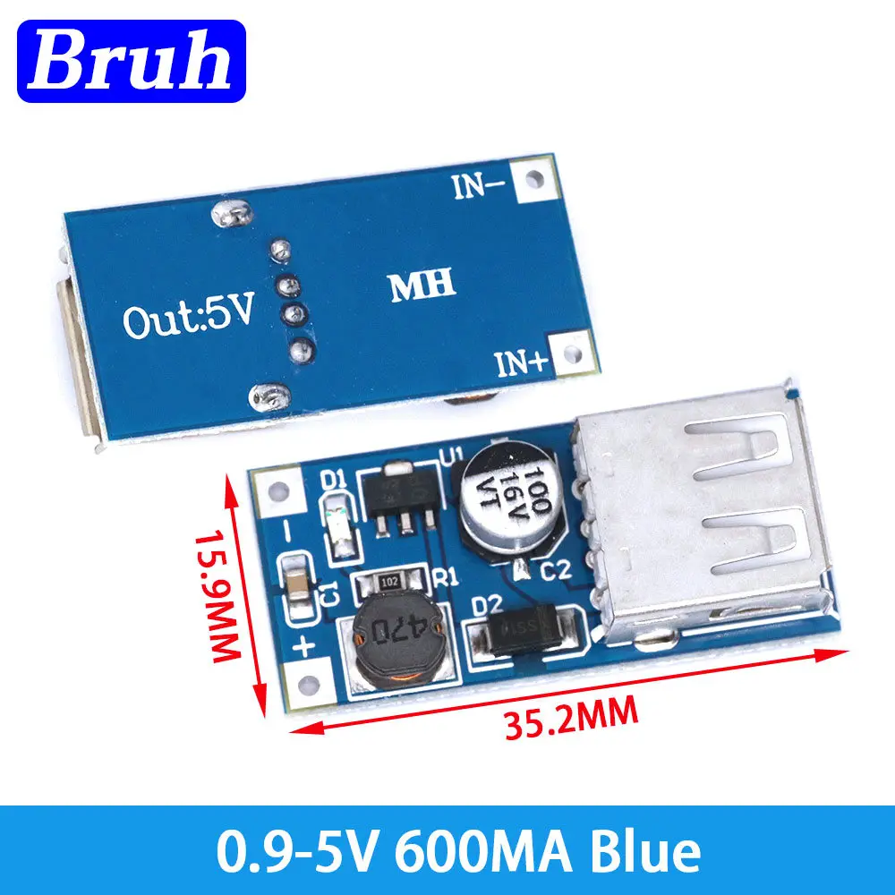 DC-DC Buck Step-down Power Supply Module 5V-12V 24V to 5V 3.3V 9V 12V Fixed Output High-Current MINI560 1A 3A 5A 8A